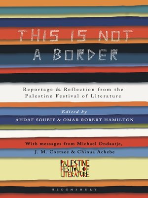 cover image of This Is Not a Border